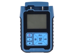 Medidor de Potência de Fibra Óptica 850 1650nm 70 a +10dbm com Localizador de Falhas Visuais 10mw