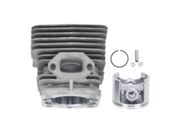 Conjunto de Pistão de Cilindro 45mm Alta Dureza Alumínio para Cortador de Grama P500 P510 P522s Vip com MARCA