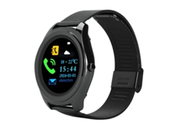 Relógio inteligente My x8, frequência cardíaca, resistente à água