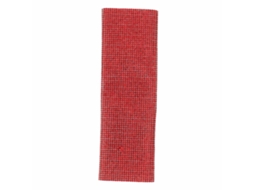 Estojo para microfone S/MARCA, com strass vermelhos, universal, para shows e bares.