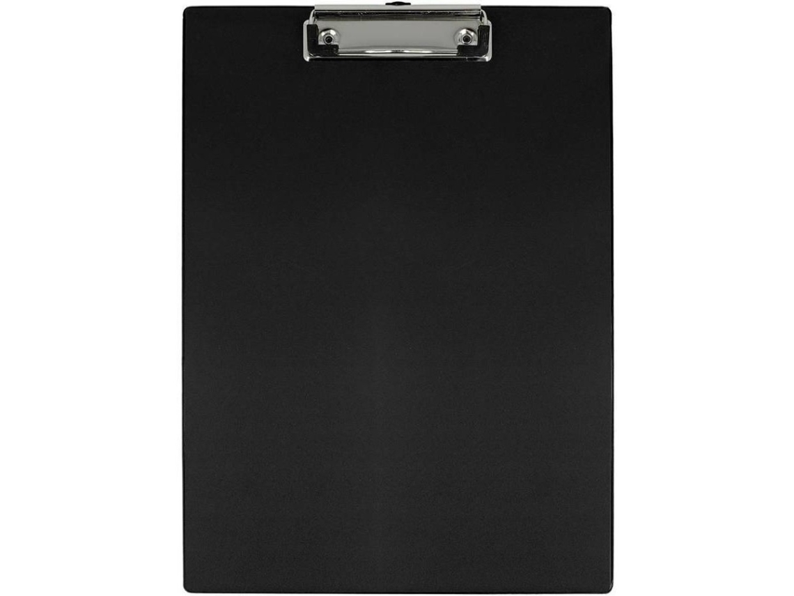 Prancheta WESTCOTT E-17101 (A4 - Plástico - Preto)