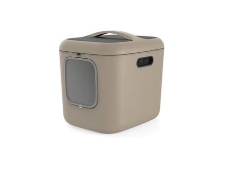 Caixa De Areia Para Gatos Rotho My Pet Biala Xl (castanho Plástico Reciclado)