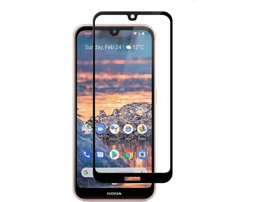 Película De Vidro Temperado Nokia 3.2 MULTI4YOU Full Cover 3D