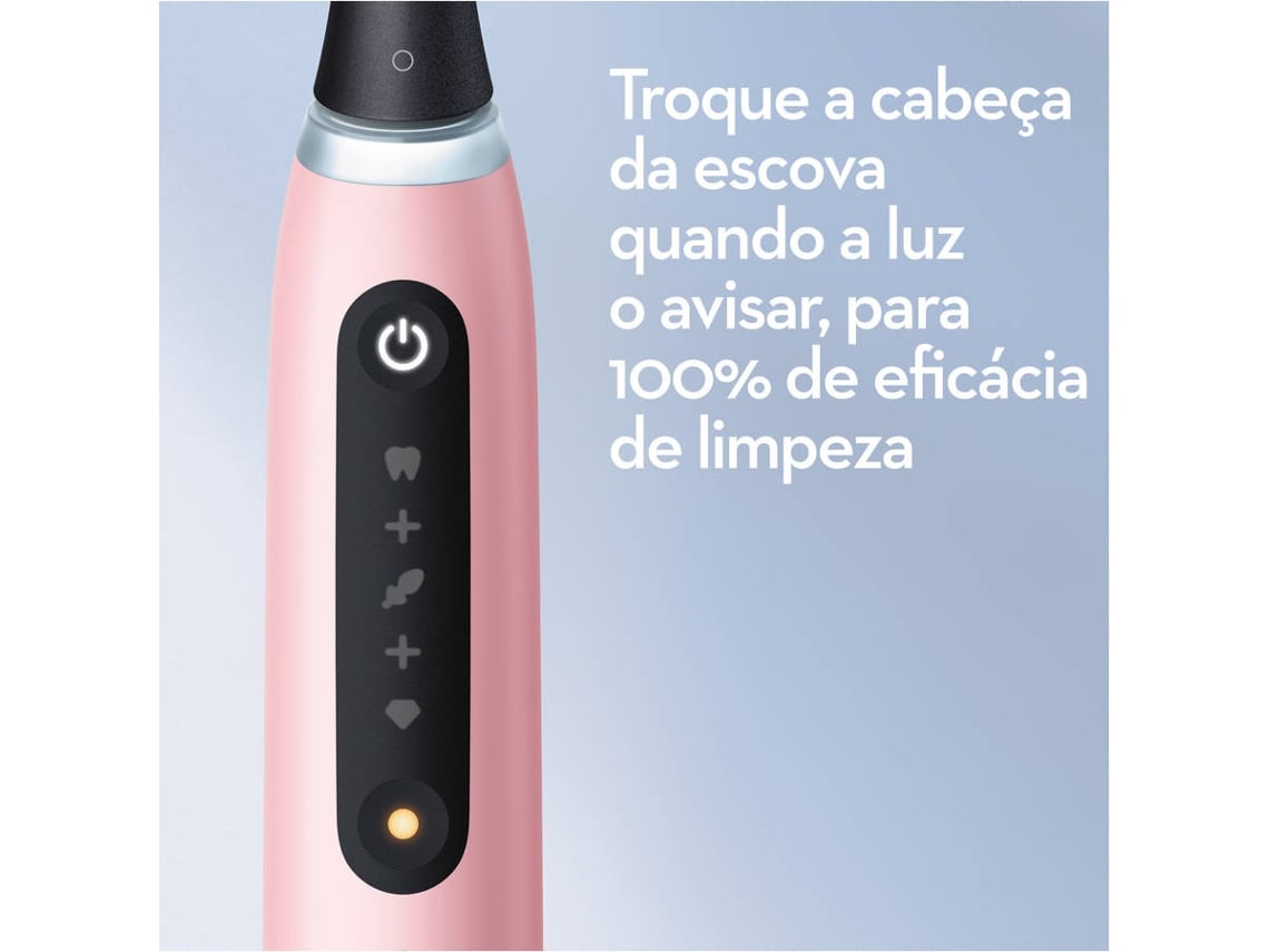 Escova de Dentes Elétrica ORAL-B iO 5 S Rosa