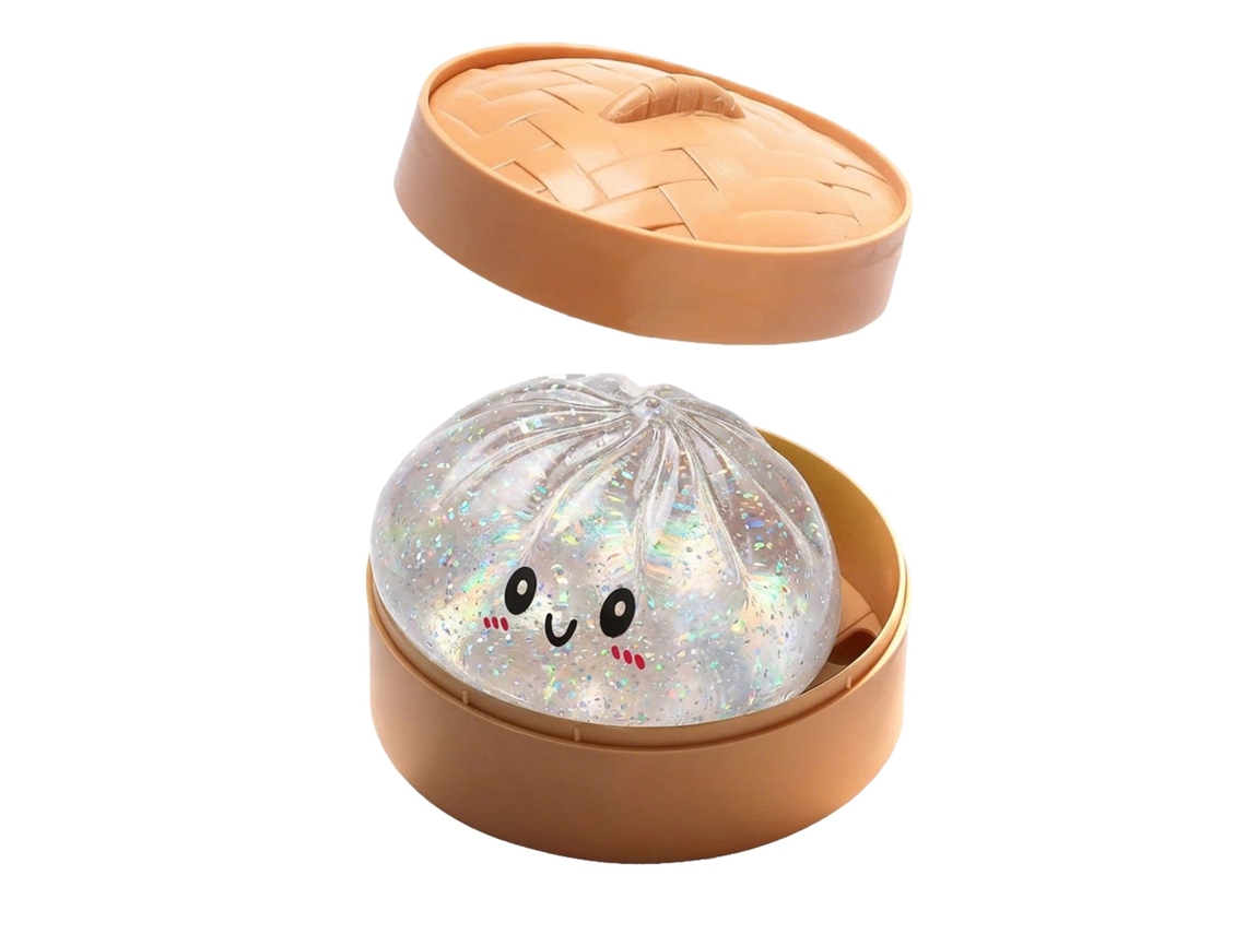 Brinquedo Antiestresse Sensorial Bolinho Macio Surpresa Relaxamento Crianças Adultos