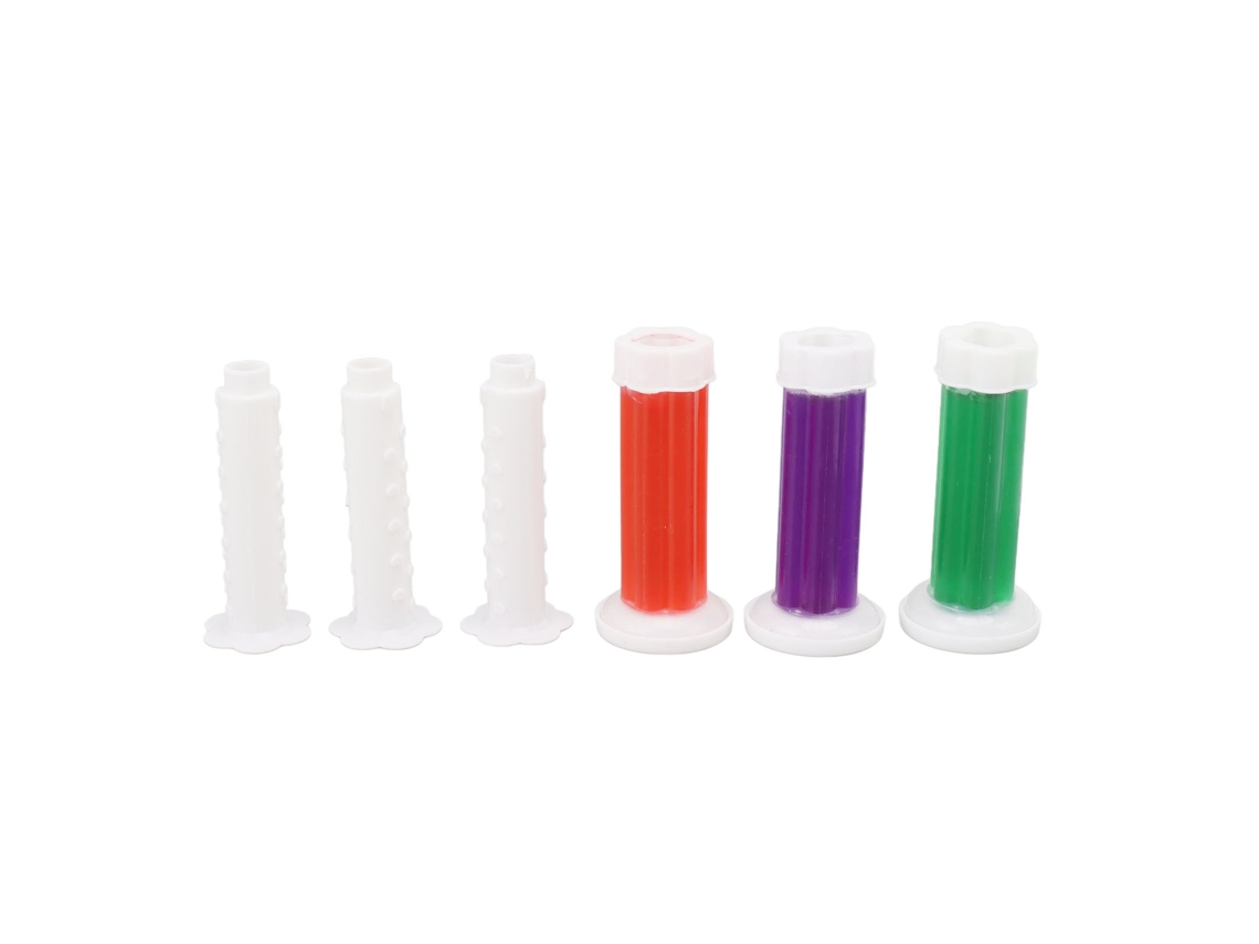 3 Conjuntos de Gel de Inodoro Carimbo Floral para Banheiro