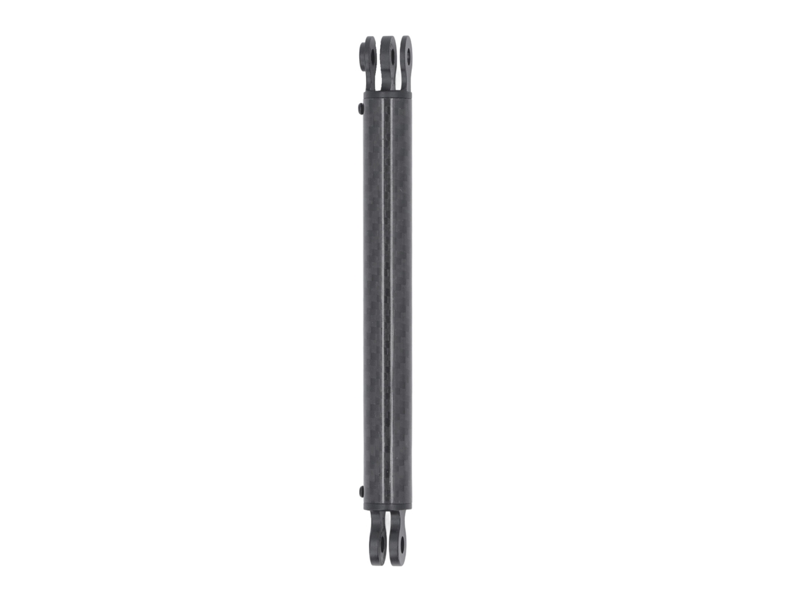 Suporte De Braço Extensor Para Capacete 6.5 Polegadas Fibra De Carbono Compatível