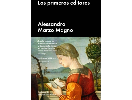 Livro Los Primeros Editores de Alessandro Marzo Magno (Espanhol)