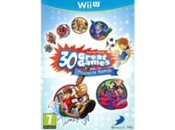 Jogo Family Party 30 Ótimos Jogos Wii U
