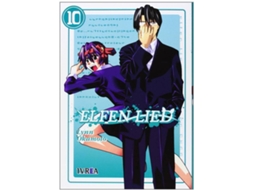 Livro Elfen Lied de Lynn Okamoto (Espanhol)