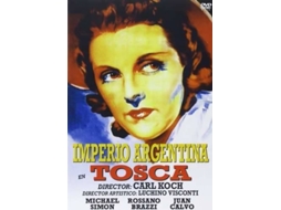 DVD Tosca (1941) (Edição em Espanhol)