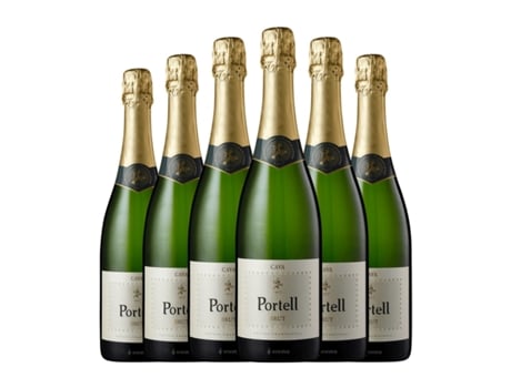 Espumante SARRAL Portell Brut Cava (0.75 L - 6 Unidades)