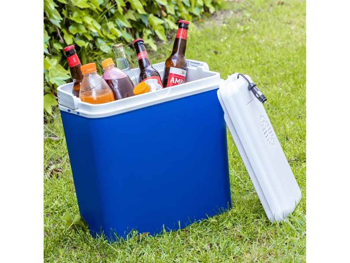Frigorífico Portátil Elétrico Excellent 24 L 12 V Azul Branco