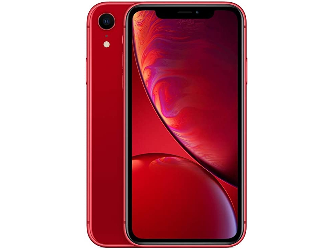 iPhone XR APPLE (Recondicionado Marcas Mínimas - 3 GB - 64 GB - Vermelho)