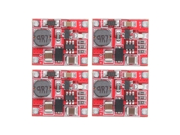 4pcs Carregador de Bateria Conversor 1v‑5v para 5v 1a Placa de Carga Step Up Boost com S/MARCA