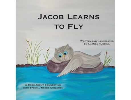 Livro Jacob Learns To Fly de Amanda J Russell (Inglês)