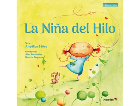 Livro La Niña Del Hilo de Angélica Sátiro (Espanhol)