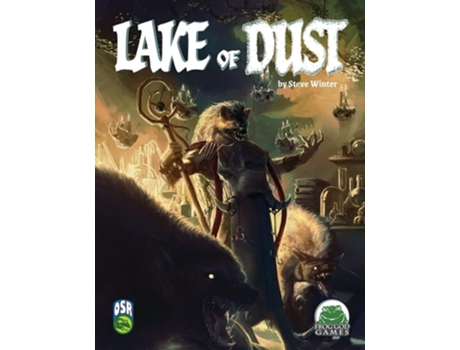 Livro Lake Of Dust Osr De Ken Spencer (inglês)