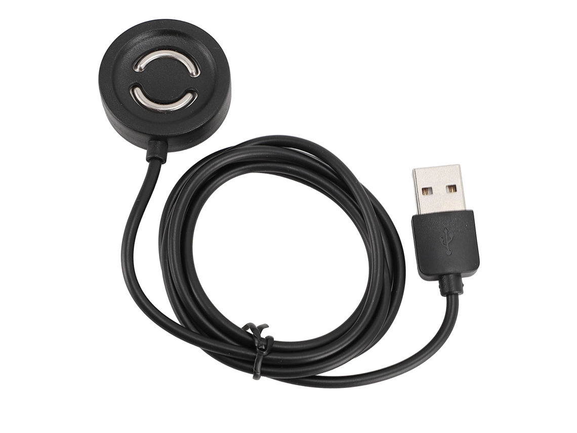 Cabo De Carregamento Usb Para Smartwatch 9 Peak Com Dock 5v, 1m, Carga Rápida E Eficiente