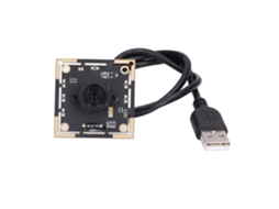 Módulo Câmera 2mp Ângulo Largo 77° Usb 2.0 Chip Ps5268 Placa Sem Driver S/MARCA