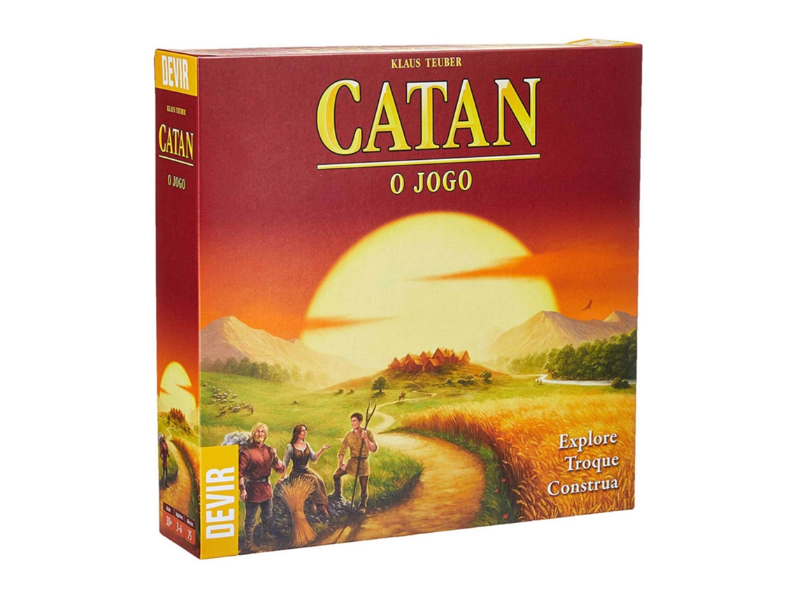 Catan DEVIR (Idade Mínima Recomendada: 10 Anos)