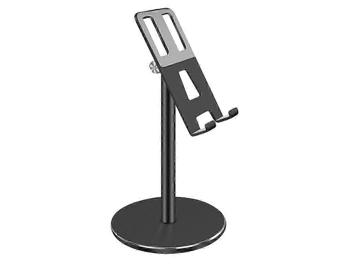 Suporte Universal Para Celular Com Base Ajustável Em Altura E Ângulo Para Mesa - Compatível 25-26s, Preto
