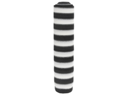 Vidaxl Rede De Privacidade Pead 75 G/m² 3,6x10 M Antracite E Branco