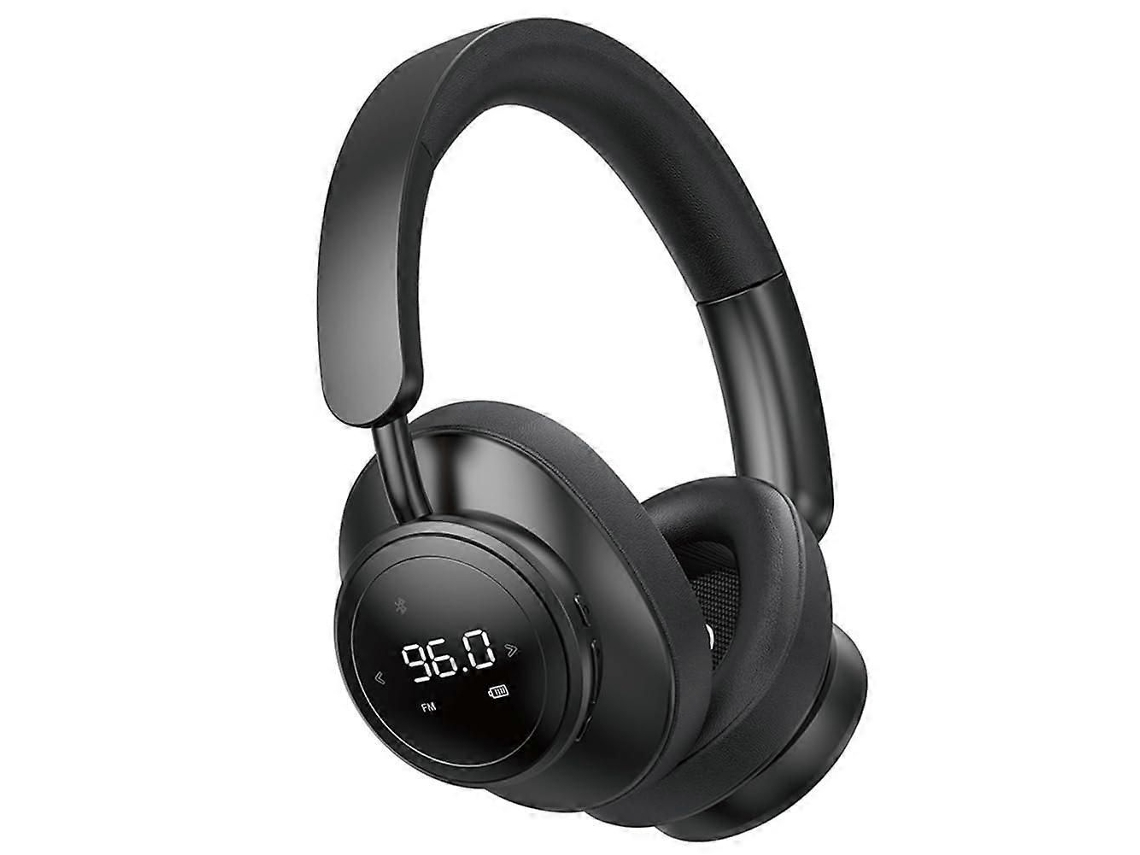 Fone de Ouvido Sem Fio Bluetooth 5.3 TAISHENGDA Overear com Microfone
