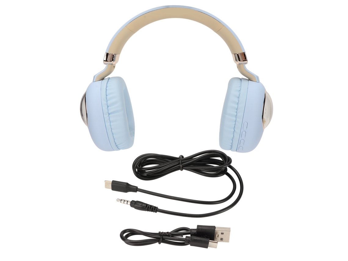 Fones de Ouvido Bluetooth LAXISCREED com Luz Led Pet
