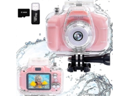 Novo Não Tem Medo Da Água Câmera Infantil Presente Câmera Digital Mini Slr Câmera Esportiva Impermeável