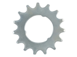 Roda Livre 1/2 X 1/8´´ Prateado 17Tesjot