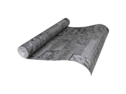 Vidaxl Papel De Parede 3d De Pedra Preto 10 X 0,53 M Tecido Não Tecido