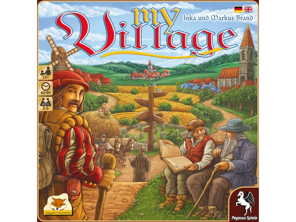 Jogo de Tabuleiro PEGASUS My Village
