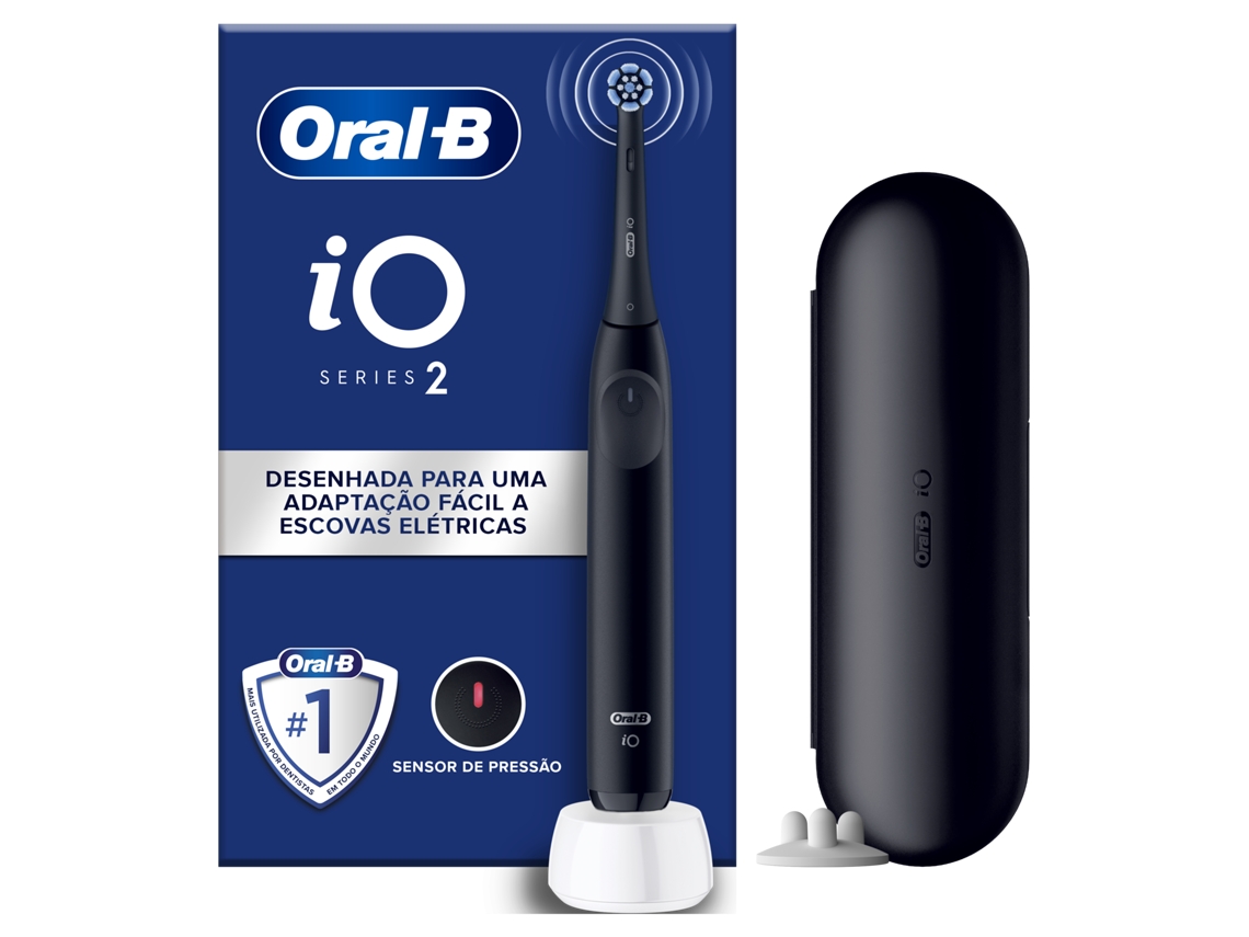 Escova Dentes Elétrica IO2 ORAL-B Travel (1 Unidade)