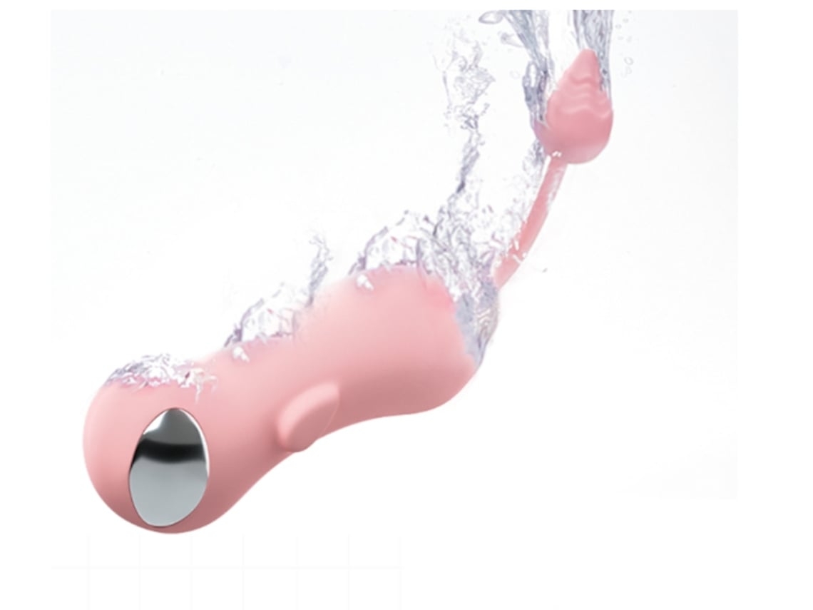 Vibrador Lalamoli Cr0418wqh8 Controlo Remoto Rosa Lalamoli