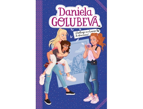 Livro Challenge En El Parque De Atracciones (Daniela Golubeva 3) de Daniela Golubeva (Espanhol)