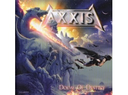 CD Axxis  - Doom Of Destiny