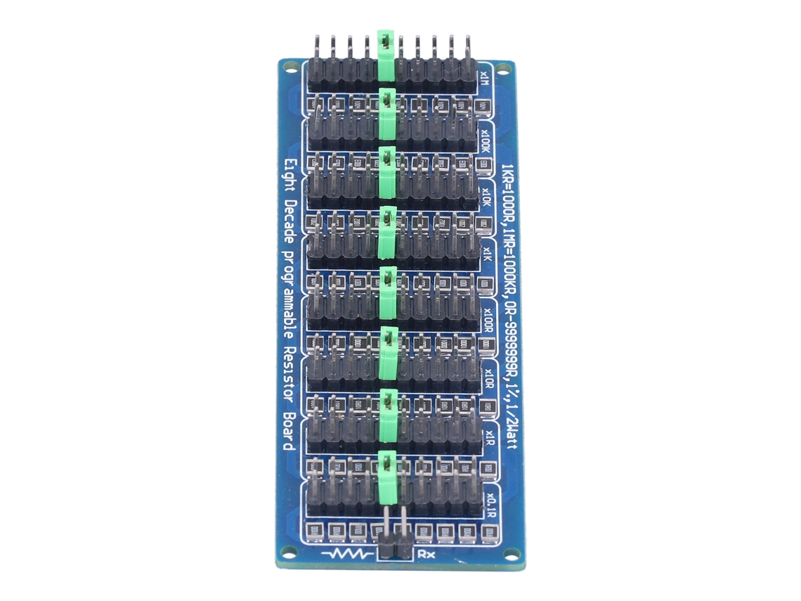 Placa De Resistor Programável 0.1r A 9999999r