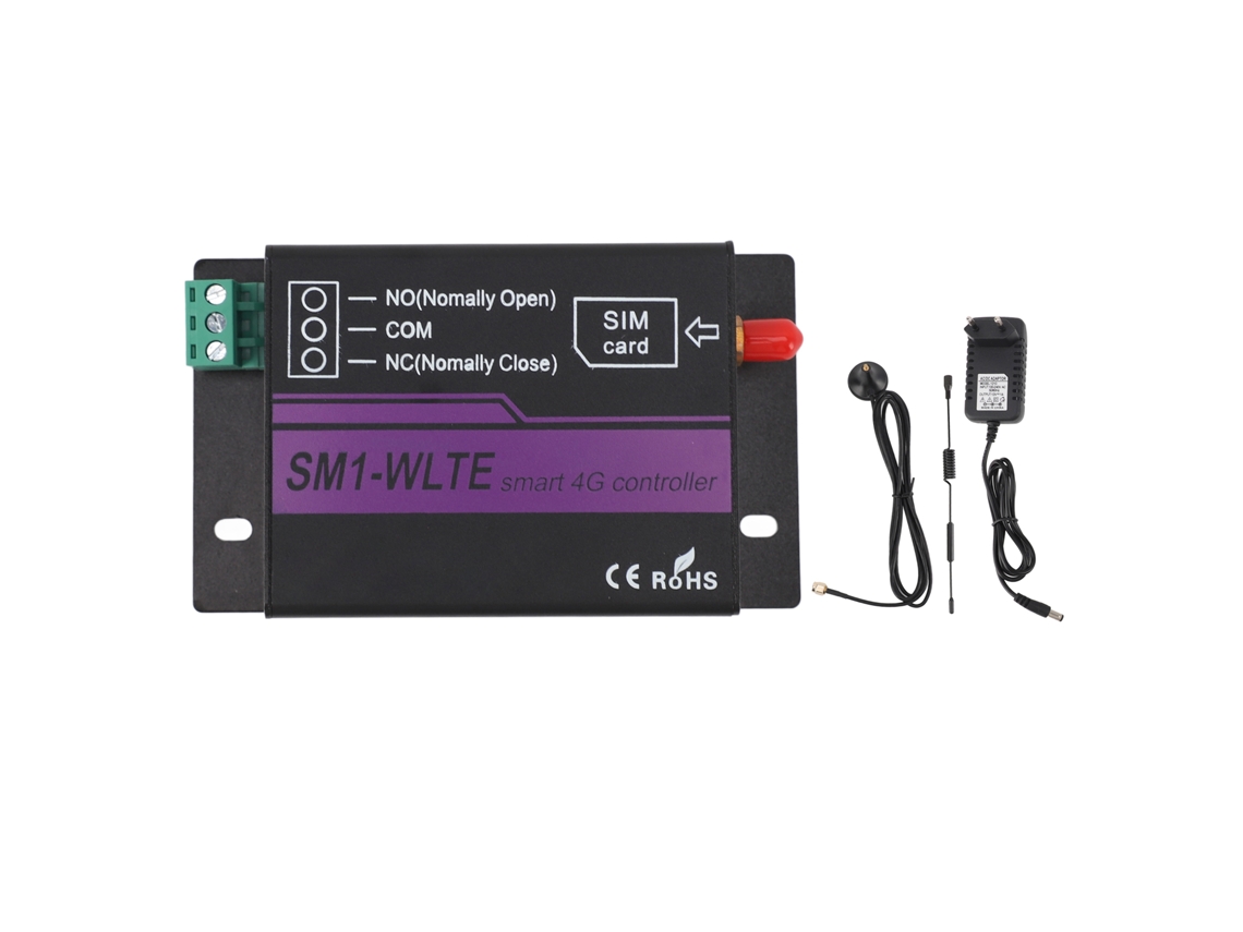 Abridor De Porta De Controle De Acesso Gsm (com Controle Remoto 4g E Função De Desligamento)