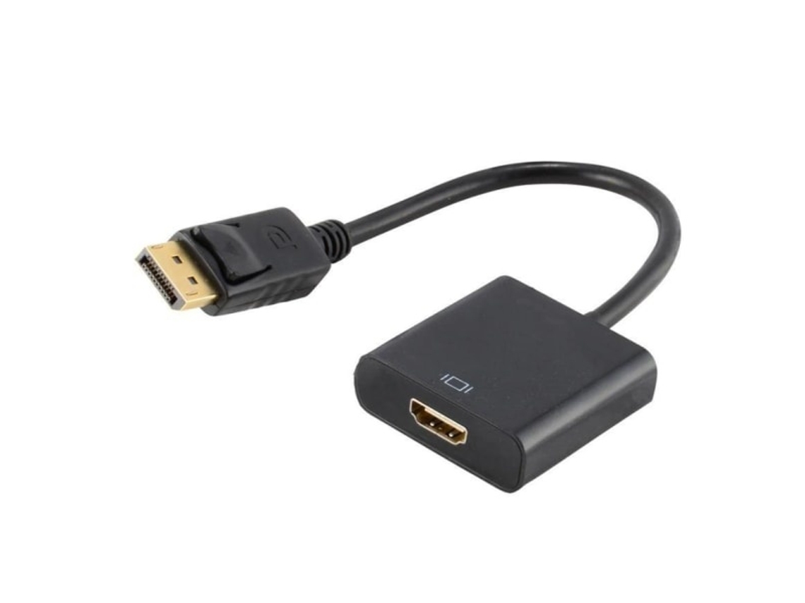 Lurelia Adaptador Displayport Para Hdmi Displayport Hdmi 20 Pinos Para Hdmi
