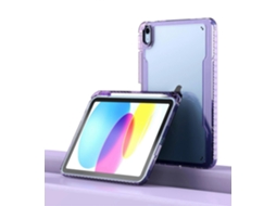 Capa de acrílico transparente à prova de choque para tablet Webake