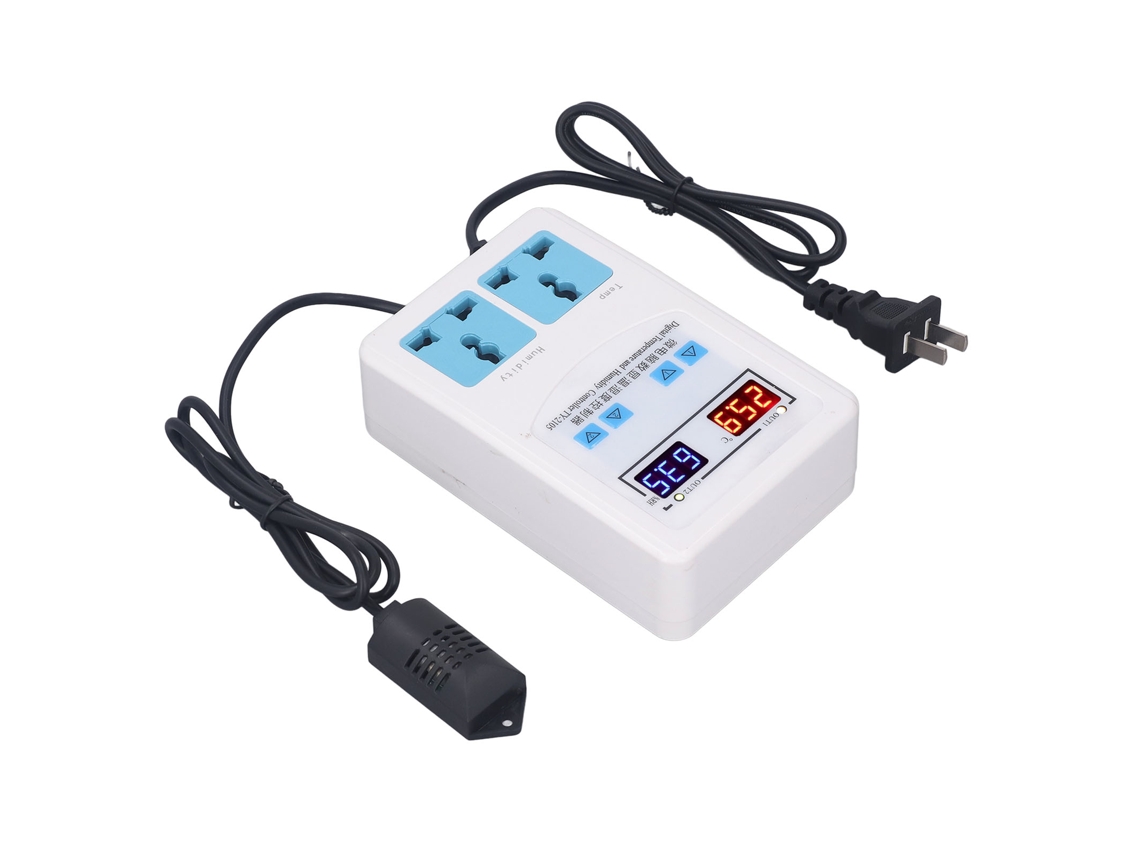 Controlador de Temperatura e Humidade Lcd