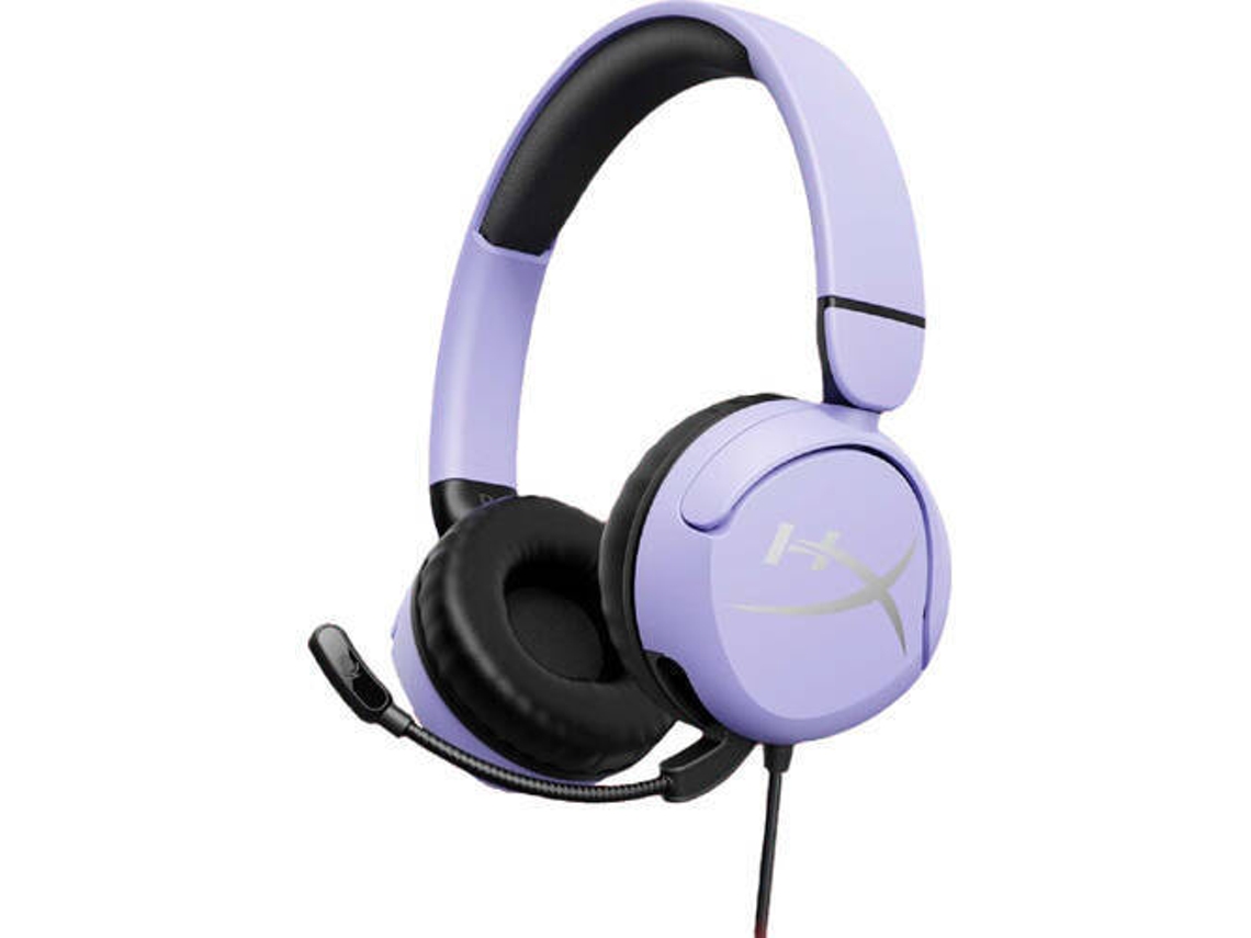 Auscultadores Gaming HYPERX Cloud Mini (Lavanda)