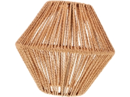 Corda De Papel Trançado Para Pendurar, 8,5 X 19 X 17 Cm, Decorativa E Leve Para Parede, Substituta Para Luminária.