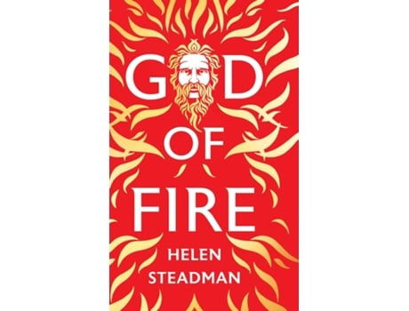 Livro God of Fire A Greek Myth Retelling de Helen Steadman (Inglês)