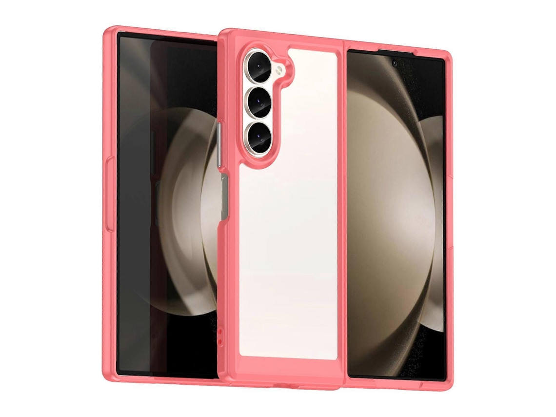 Capa De Celular Híbrida De Acrílico Tpu Da Série Colorida