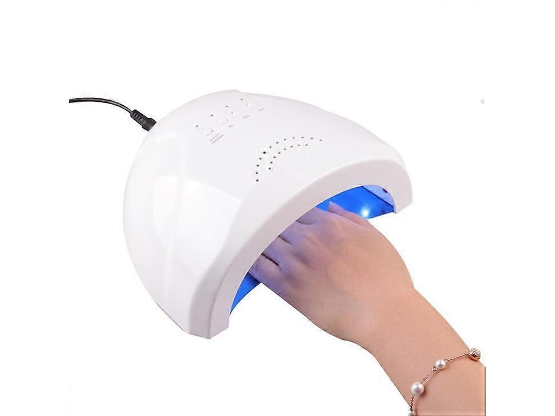 Lâmpada De Led Para Unhas, Lâmpada De Gel Para Esmalte, Secador Uv Ly Ebike