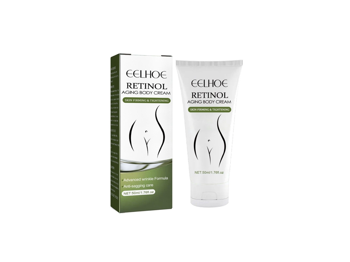 Creme Corporal Retinol Pele Saudável Radiante