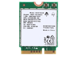 Placa De Rede Sem Fio (suporta Velocidade Gigabit Wifi6)