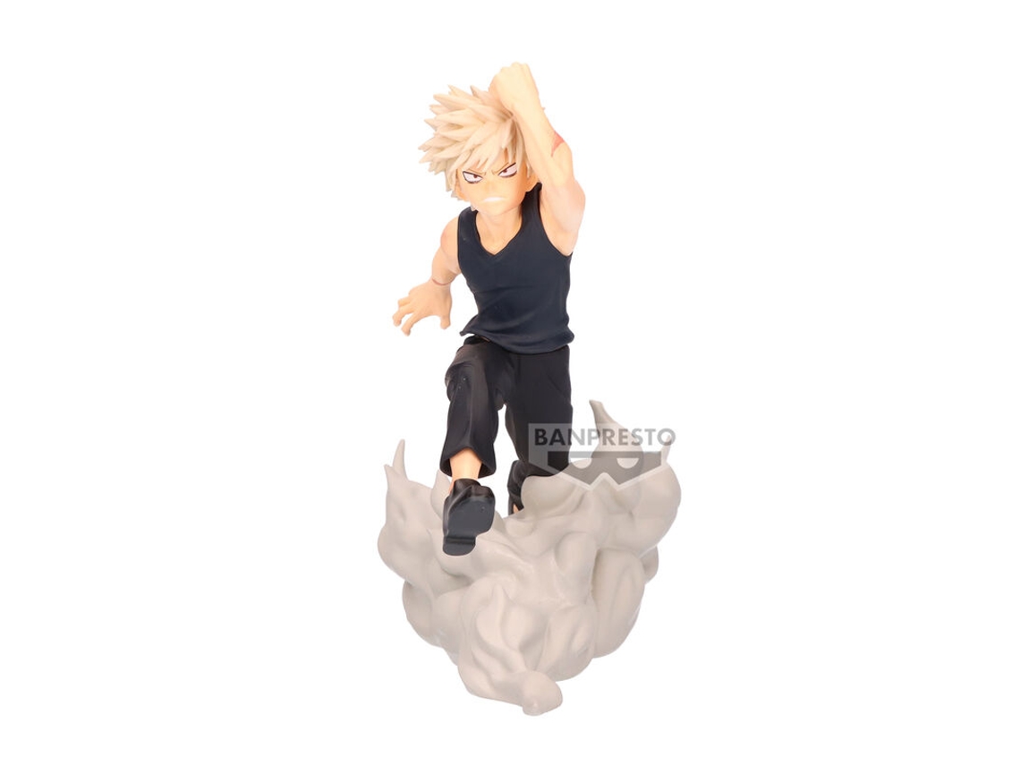 Figura de ação My Hero Academia Combination Battle Katsuki Bakugo Dynamight 12cm Banpresto